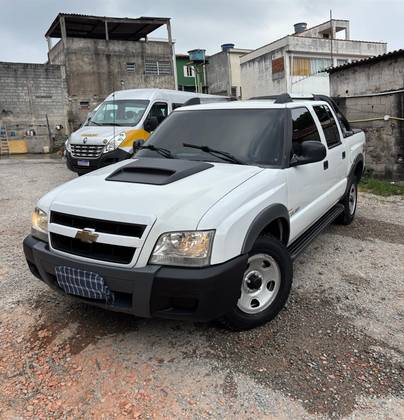CHEVROLET S10 2.8 COLINA 4X4 CD 12V TURBO ELECTRONIC INTERCOOLER DIESEL 4P MANUAL